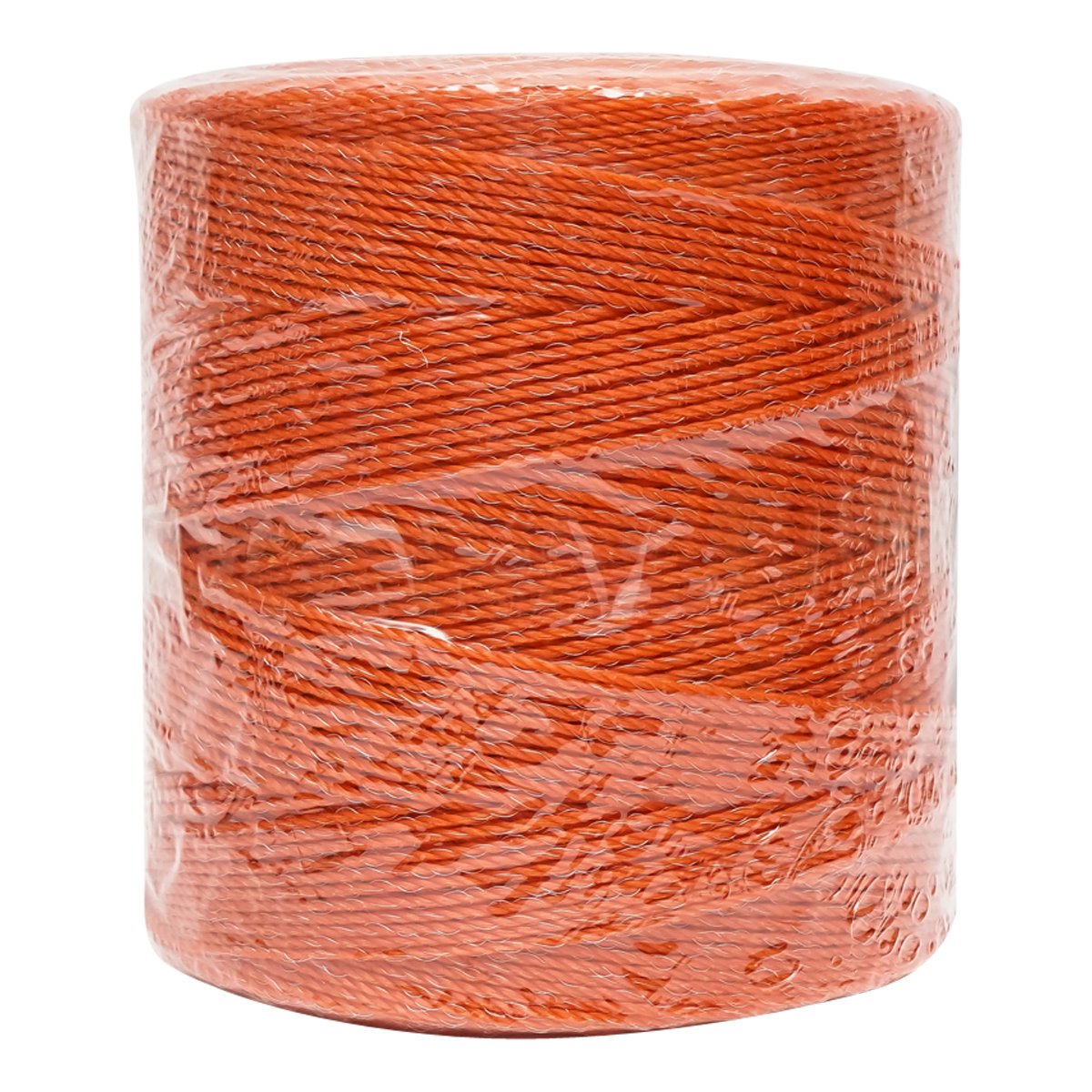 Rola fir portocaliu fi 2,5mm. 3x0.15mm. SS, rezistenta 7.4 Ohm/m, 1000m gard electric Breckner Germany